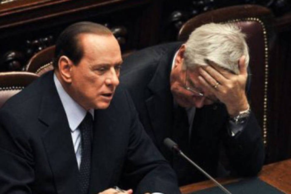 Ministro nega ter responsabilizado Berlusconi por problema dos mercados