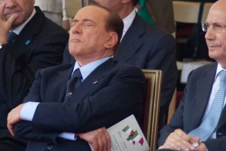 Berlusconi: ele teme agora que Kadafi possa vencer a guerra, permanecer no poder e se transformar "do melhor amigo da Itália no pior inimigo" (Getty Images)