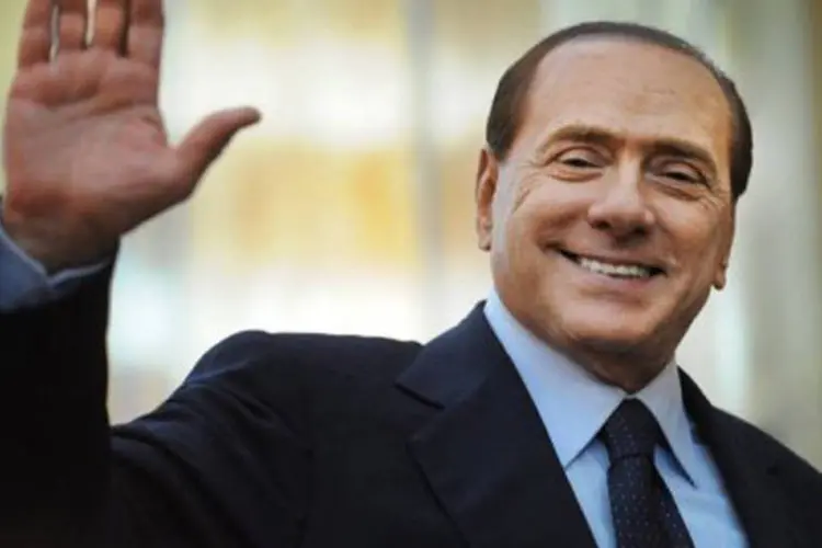 Berlusconi é o único dos acusados que não será processado neste caso
 (Daniel Mihailescu/AFP)