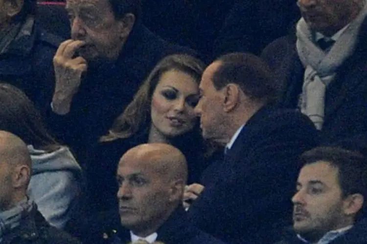 Berlusconi e a noiva Francesca Pascale (Getty Images)