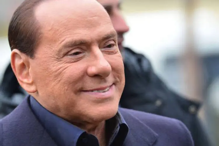 Silvio Berlusconi: a incerteza política na Itália também pode afetar diretamente a Espanha (©afp.com / Giuseppe Cacace)