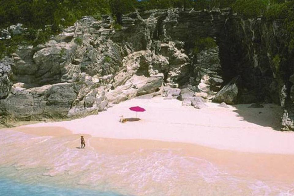 Ilhas Bermudas são um dos paraísos fiscais identificados no mapa (Wikimedia Commons/Wikimedia Commons)