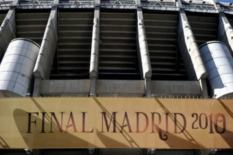 Estádio Santiago Bernabeu: casa do Real Madrid abrigará a final da Liga dos Campeões da Europa (.)
