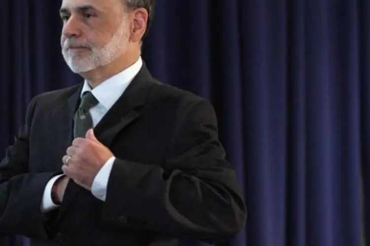 Ben Bernanke tirou do paletó a esperada operação "Twist" utilizada em 1961 (Chip Somodevilla/Getty Images)