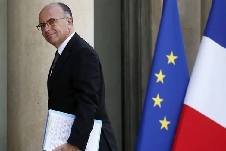 Bernard Cazeneuve: ele foi ministro do Interior desde 2014 (Benoit Tessier/Reuters)