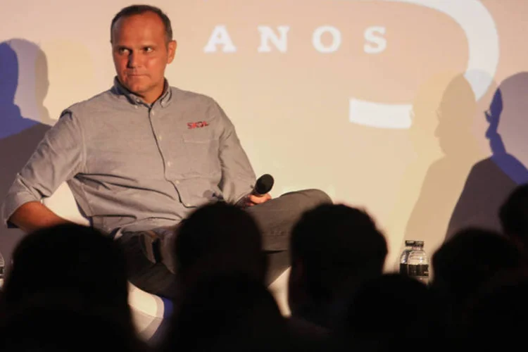 Bernardo Paiva, CEO da Ambev: Quando se é jovem está cheio de confiança, o risco é não ouvir (Divulgação/Fundação Estudar)