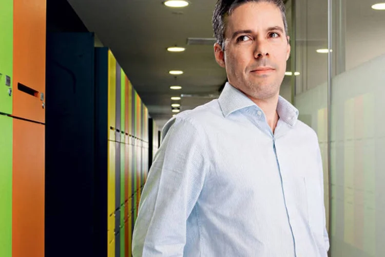 
	Bernardo Trancoso, gerente de servi&ccedil;os da Vivo, de S&atilde;o Paulo.
 (Omar Paixão / VOCÊ S/A)