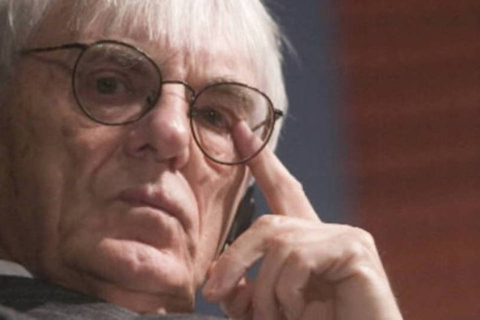 Julgamento de Ecclestone por suborno começará em 24 de abril