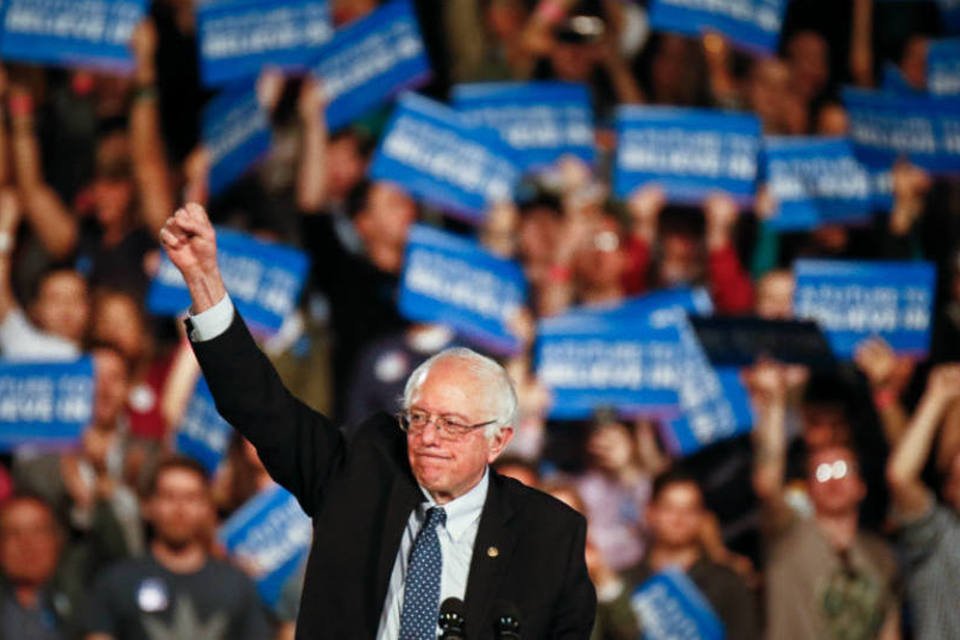 Lojas de maconha nos EUA fazem doações para Bernie Sanders