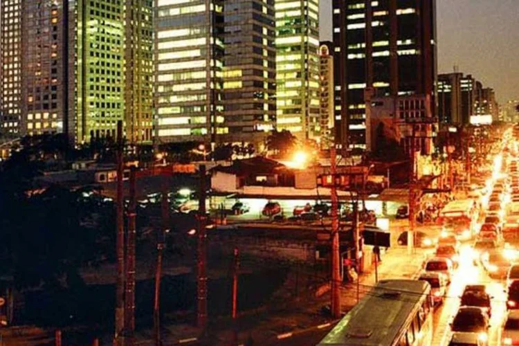 Avenida Berrini, em São Paulo: região é uma das mais procuradas para hospedagem (Flickr)