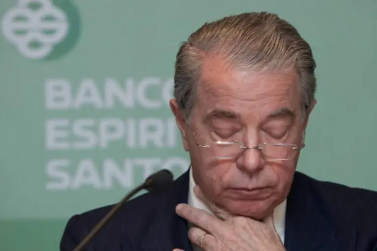 Ex-presidente do Banco Espírito Santo (BES), Ricardo Salgado (Bloomberg)