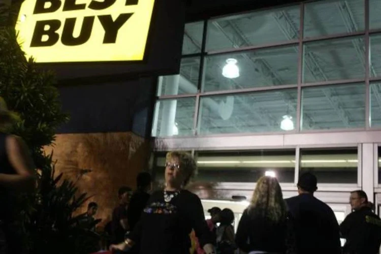 Loja da Best Buy: dificuldade para reagir à mudança nos consumo (Spencer Platt/Getty Images)