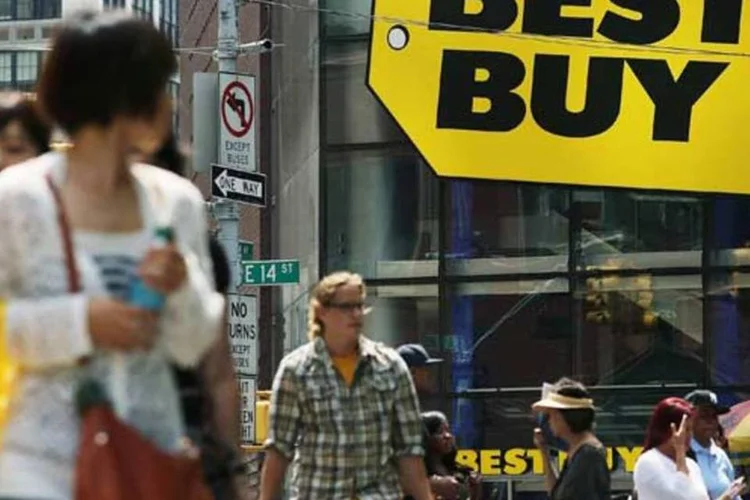 Loja da Best Buy nos Estados Unidos: novos preços a cada 15 minutos  (Spencer Platt/Getty Images)