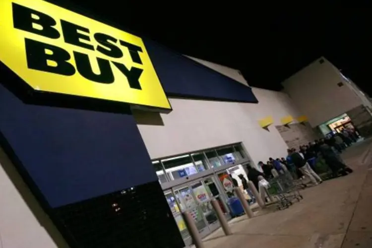 
	Best Buy: companhia tem novo CEO ap&oacute;s tr&ecirc;s meses de procura
 (Tom Pennington/Getty Images)