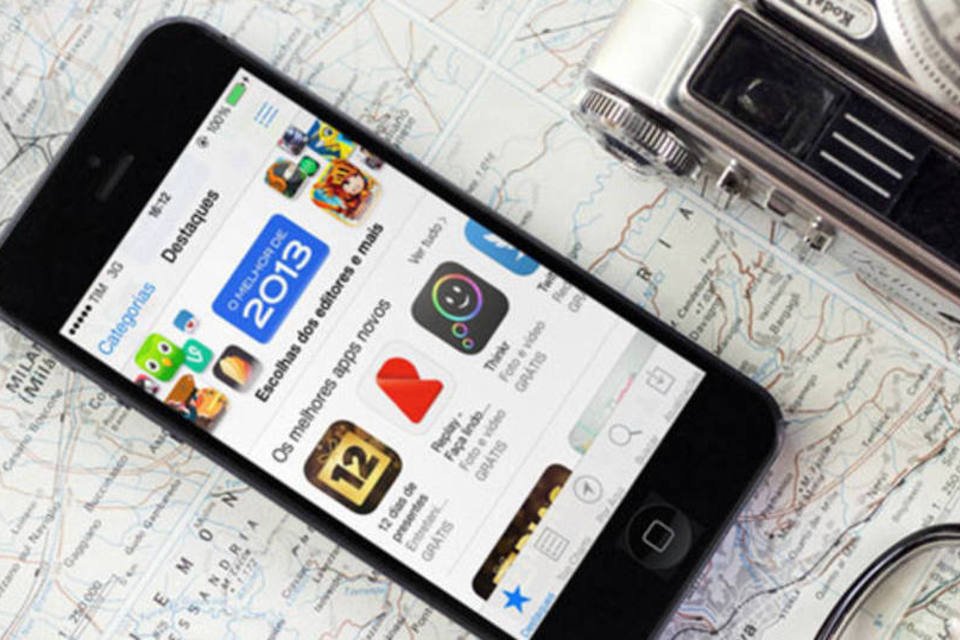 Apple divulga os aplicativos e jogos mais baixados na App Store