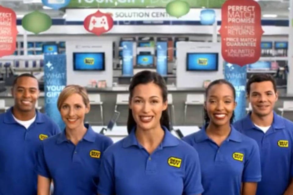 Best Buy revela o poder transformador dos presentes de Natal