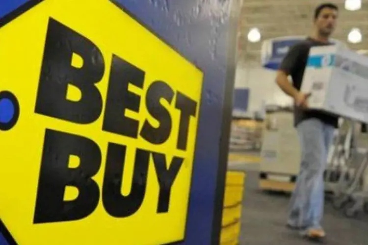 Best Buy, maior rede americana de varejo de eletroeletrônicos, impulsionou bolsas americanas (Divulgação)