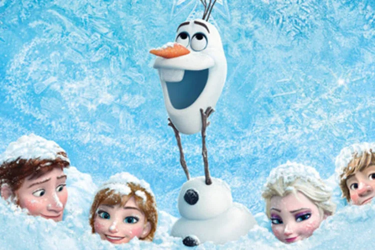 
	Cena do filme Frozen - Uma Aventura Congelante: a anima&ccedil;&atilde;o da Disney arrecadou US$ 19,6 milh&otilde;es&nbsp;
 (Reprodução)
