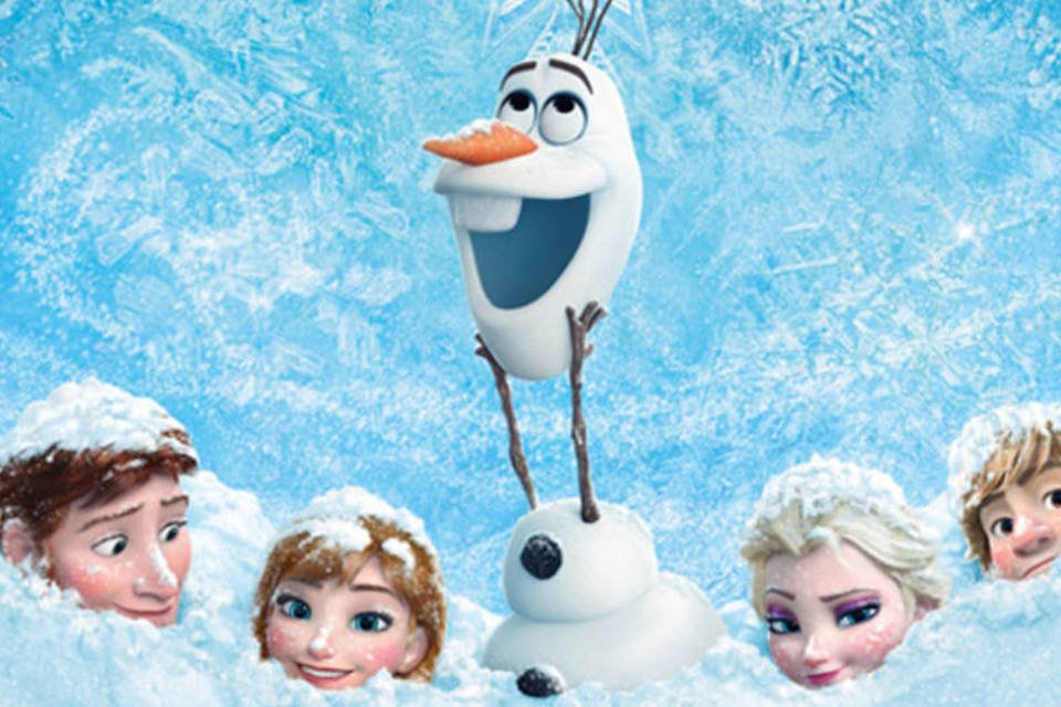 Disney está construindo atração sobre “Frozen” em parque