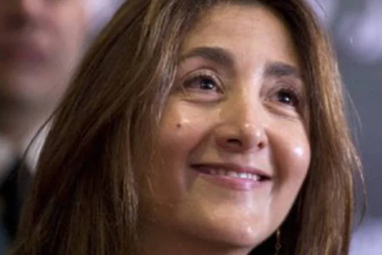 Ingrid Betancourt, ex-refém das Farc: arrependida por ter entrado com um pedido de indenização no valor de US$ 6,9 mi (Eitan Abramovich/AFP)