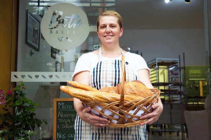Beth Viveiros: empreendedora resolveu abandonar a carreira para seguir seu sonho de ter um negócio no ramo de comida (Juliana Matos/Facebook)