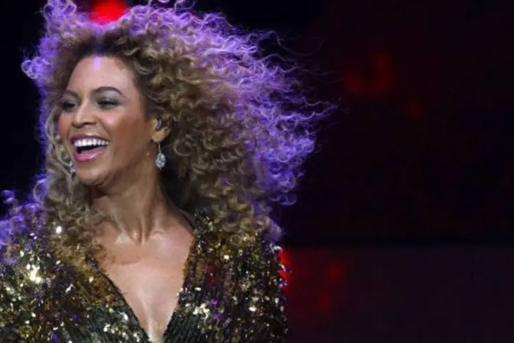 Beyoncé também ganhou o prêmio de melhor coreografia por "Run the World (Girls)" (Matt Cardy/Getty Images)