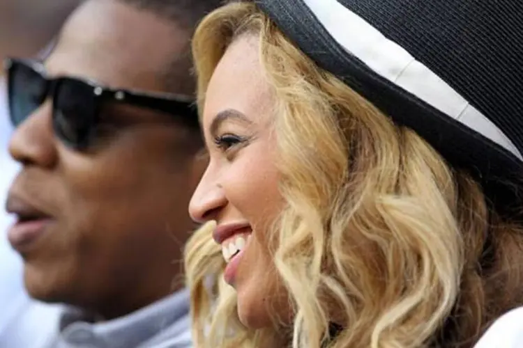 
	Beyonce e Jay-Z:&nbsp;filmagem feita por c&acirc;meras de seguran&ccedil;a interna vazou na internet
 (Matthew Stockman/Getty Images)