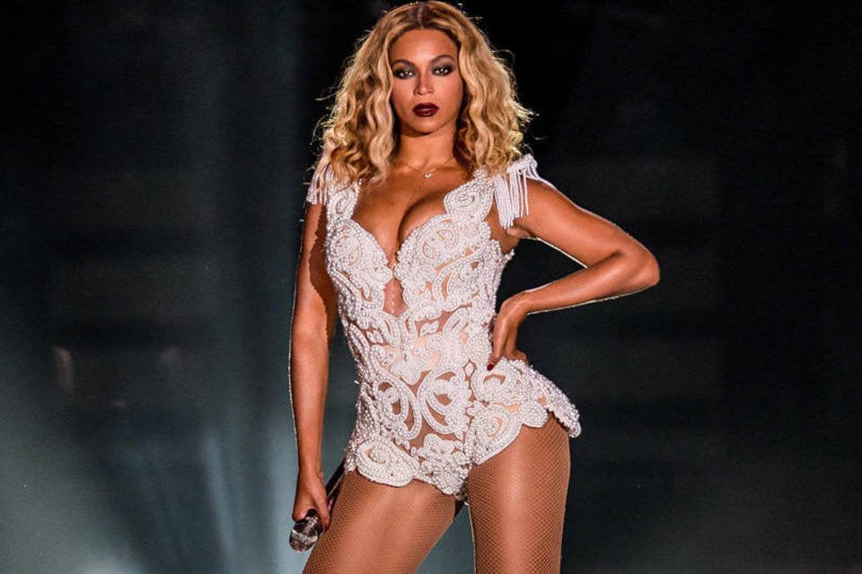 Katie Koch, diretora-chefe de investimentos em renda variável da GSAM, brinca dizendo que a cantora e compositora “Beyoncé é à prova de recessão” (Getty Images/Buda Mendes/Getty Images)