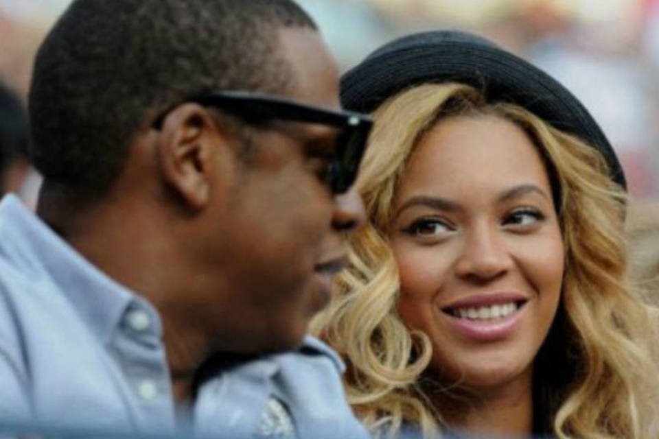 Bebê de Beyoncé e Jay-Z agita Nova York