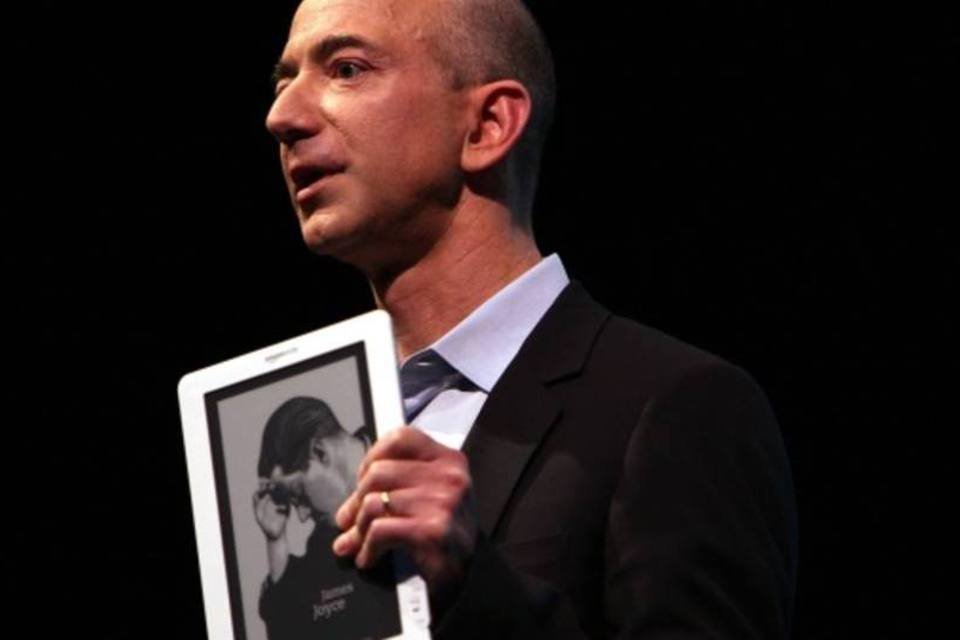 Jeff Bezos dá adeus aos livros