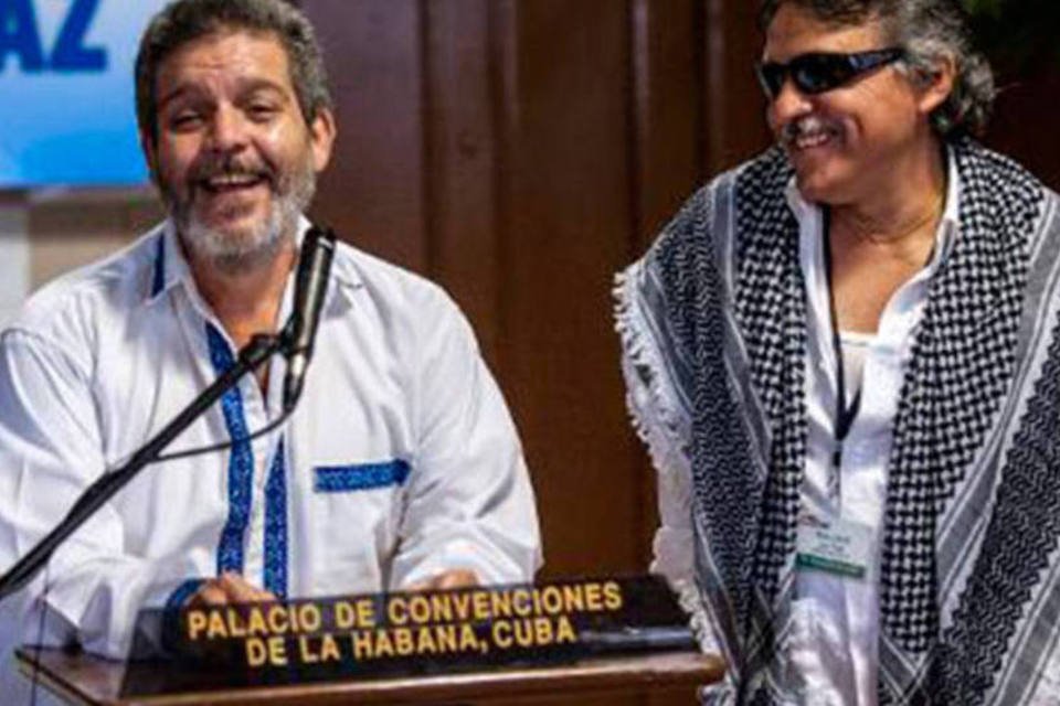 Confira os acordos obtidos entre governo colombiano e Farc