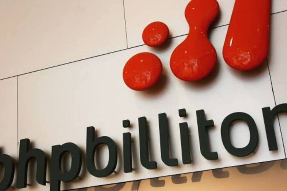 Produção trimestral de minério da BHP cresce 3%