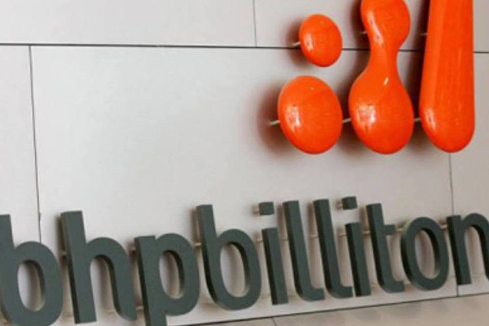 Lucro da BHP Billiton sobe 116,5% no ano fiscal de 2010