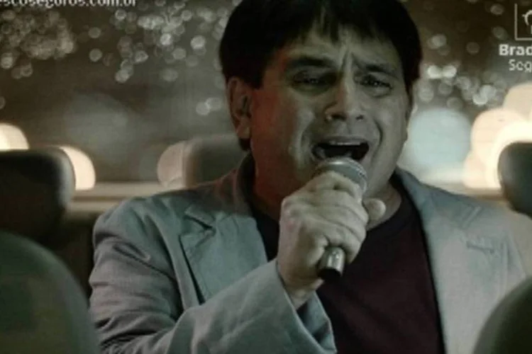 Byafra fez sucesso como garoto propaganda de um comercial de televisão, onde satiriza sua própria música para espantar um ladrão de carros (Divulgação)