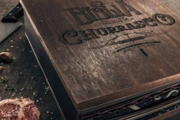 Bíblia do churrasco: em breve livro estará também nas prateleiras das livrarias (Reprodução)
