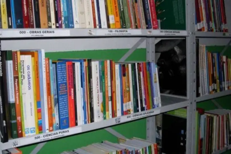 Biblioteca Laurentino Moura em Gavião, Bahia
 (Prefeitura de Gavião Bahia/Flickr)