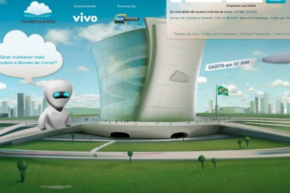 Vivo lança biblioteca virtual