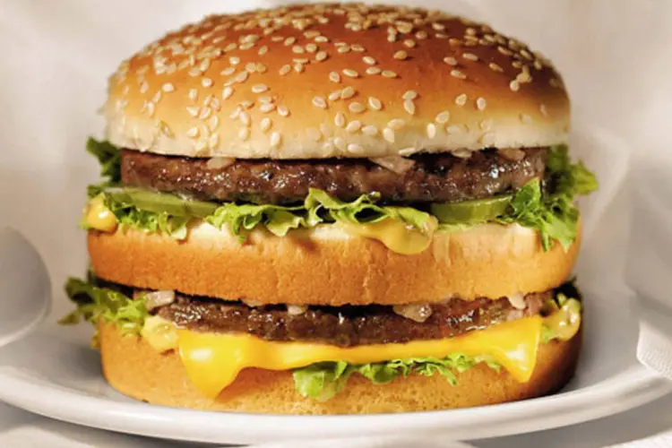 Bic Mac, sanduíche mais famoso do McDonald's: prova de fidelidade dos fãs do Burger King no Facebook| (Divulgação)