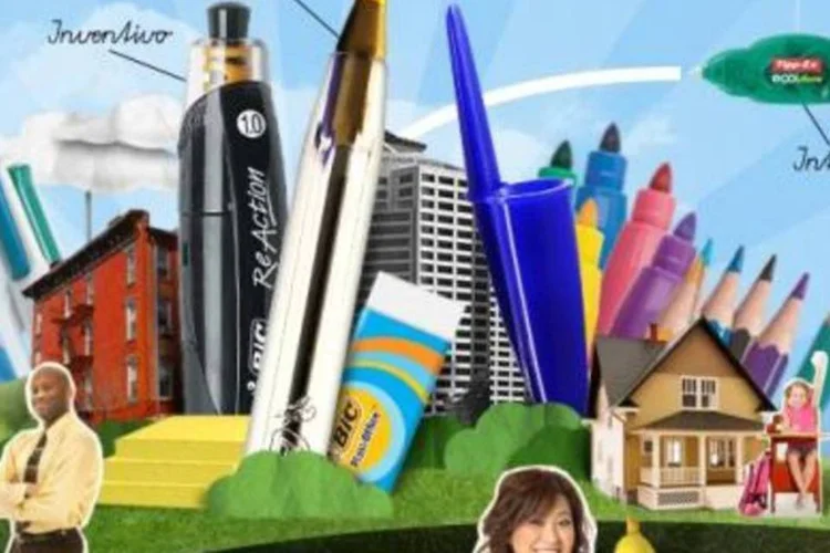 A Bic, que no Brasil comercializa atualmente canetas, isqueiros e barbeadores, ingressa também no segmento de pilhas (.)