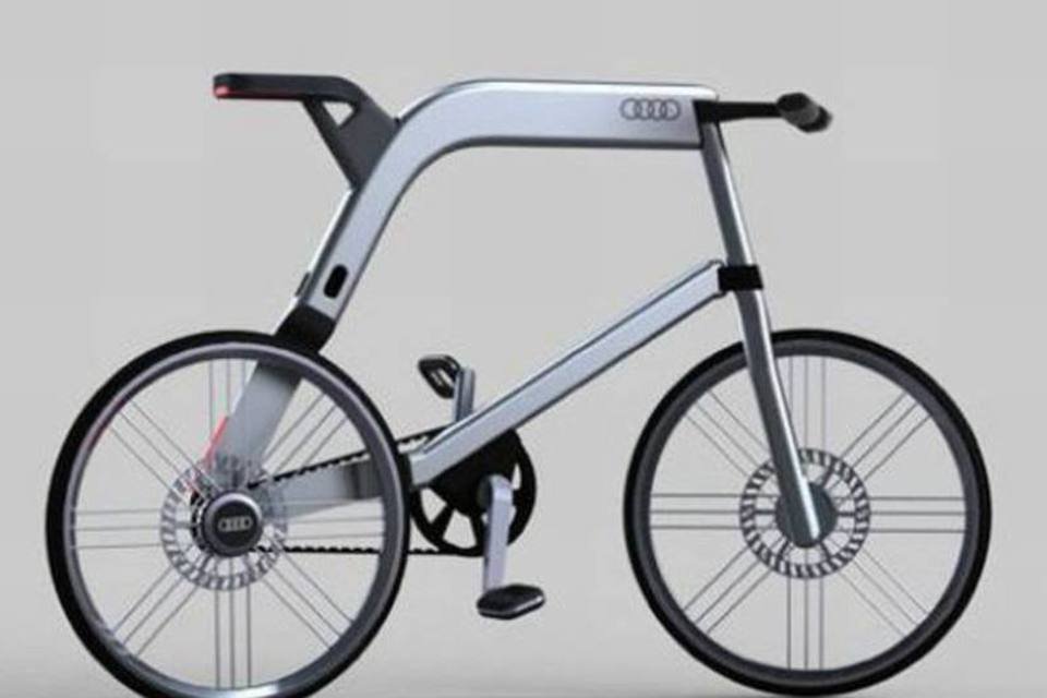 Audi cria bicicleta elétrica conceito