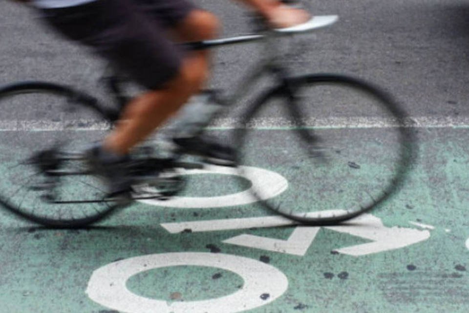 Estacionamentos de SP deverão ter vagas para bicicletas