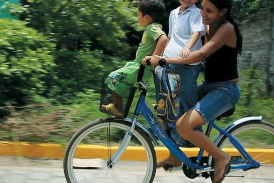 Bicicletas fazem governo chileno alterar o trânsito