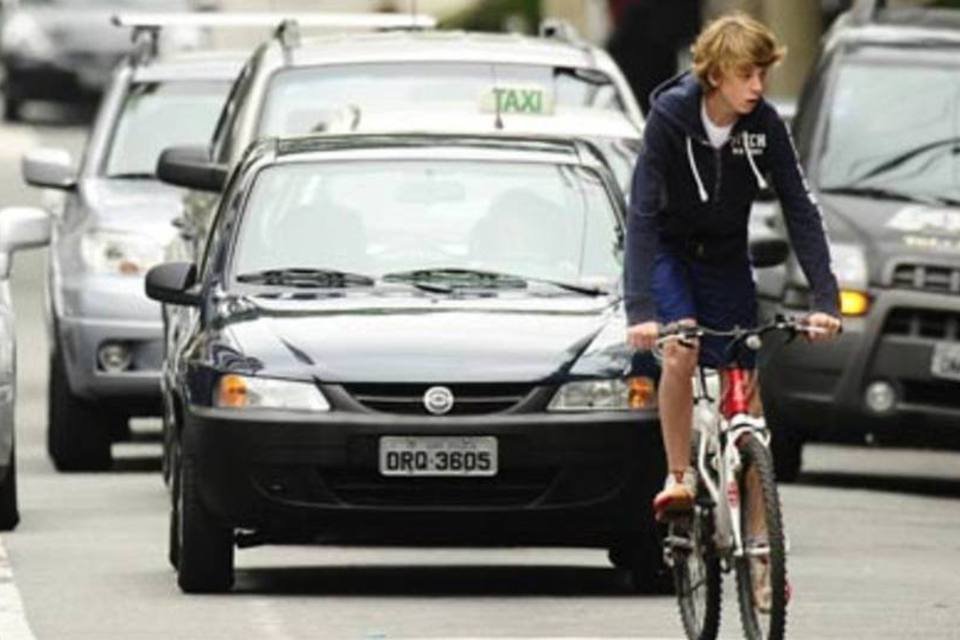 Em SP, 70% dos ciclistas usam bicicleta para trabalhar