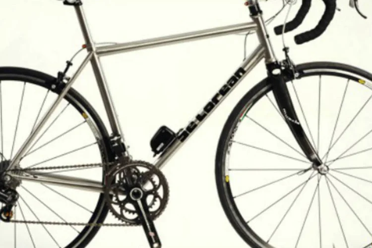 Bicicleta DeLorean (Divulgação)