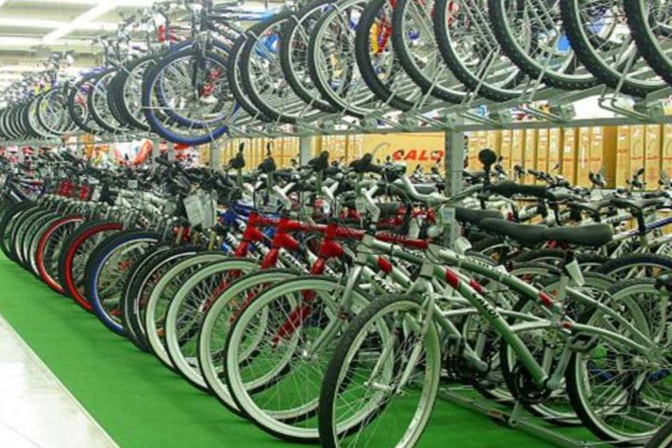 Fabricantes ampliam produção de bicicletas