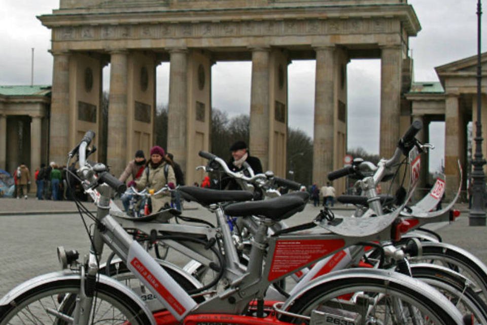 Em Berlim, a bicicleta voltou a ser chique
