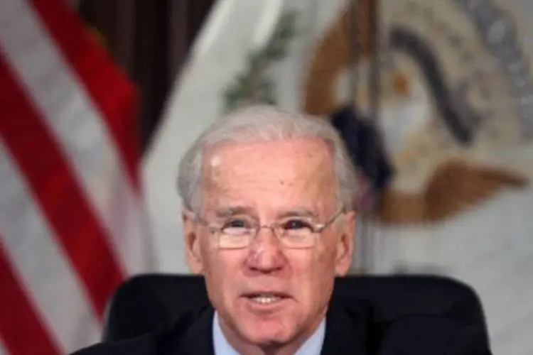 Vice-presidente americano Joe Biden em Washington, 11 de fevereiro, 2013 (©afp.com / Jessica Kourkounis)