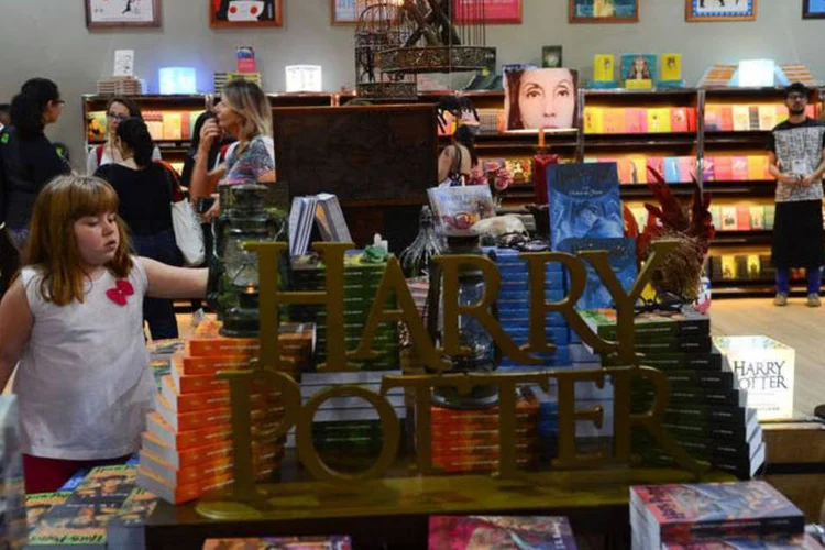 
	Bienal: &quot;Para mim o mais interessante &eacute; poder viver um dia em um lugar com tantos livros&quot;
 (Rovena Rosa/Agência Brasil)