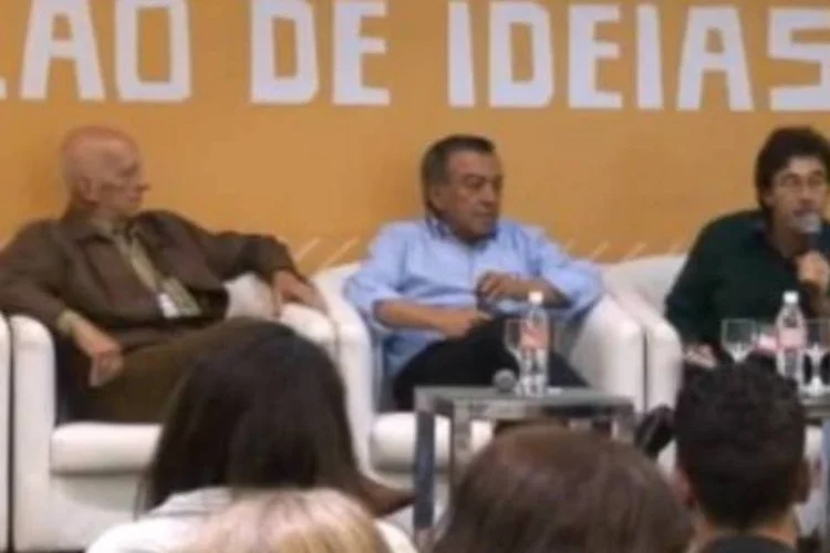 Rubem Alves e Maurício de Sousa participam de debate na Bienal: evento pode ser conferido no YouTube (.)