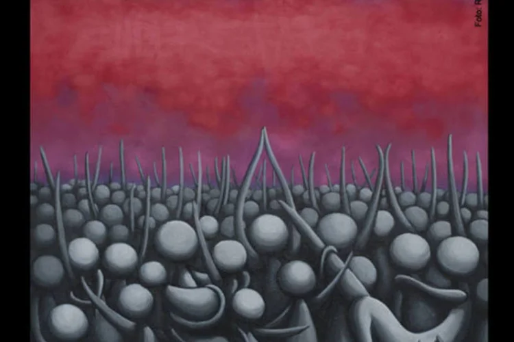 Grafite de Bieto para o projeto “Keep Walking Brazil” (Divulgação)